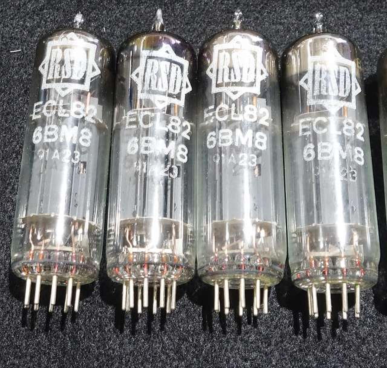 真空管 6BM8 RSD 新品