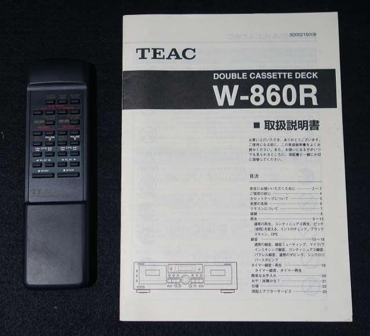 ティアック(TEAC)|カセットデッキ|HARDOFFオフモール（オフモ