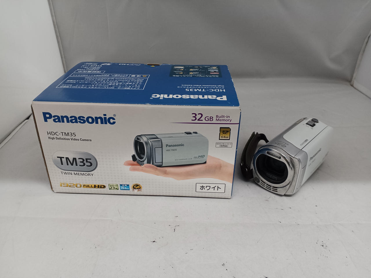 Panasonic HDC-TM35 ビデオカメラ パナソニック ビデオ カメラ 【公式 