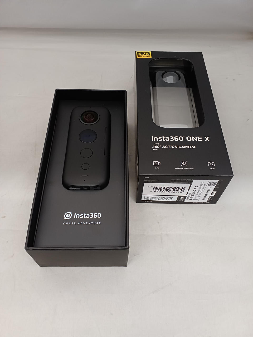 insta 360 one x 中古 Insta360 ONE X 360度 アクションカメラ コンパクトデジタル