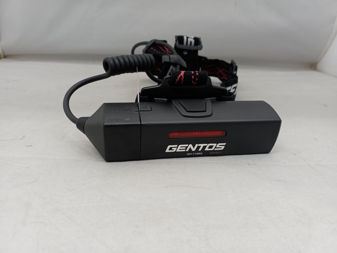 GENTOS GH-118RG ヘッドライト5個セット ジェントス Gシリーズ 充電