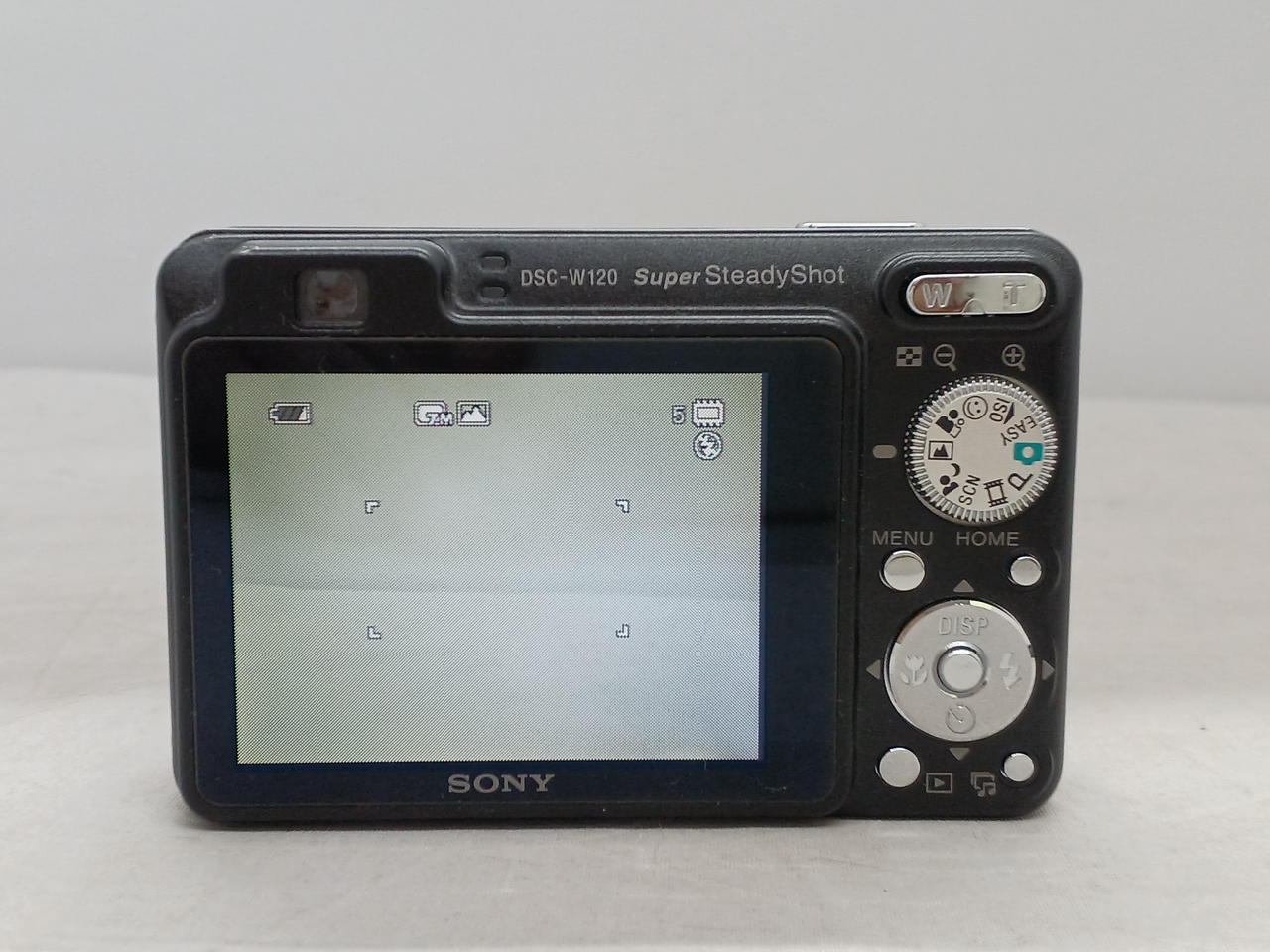 SONY Cybershot DSC-W120コンパクトデジタルカメラ動作確認済 DSC-W120 | 機種別サポート | デジタルスチルカメラ