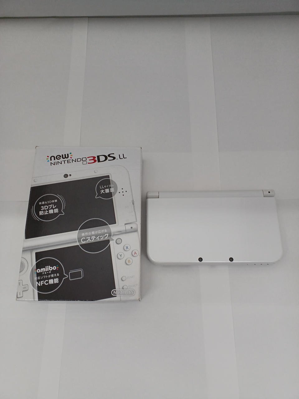NEWニンテンドー3DSLL
