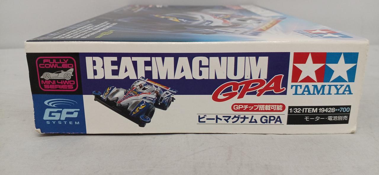 新品★未組立　タミヤ ミニ四駆 ビートマグナム GPA ミニ四駆】ビートマグナムGPAっぽいマシンを作りたい【前編