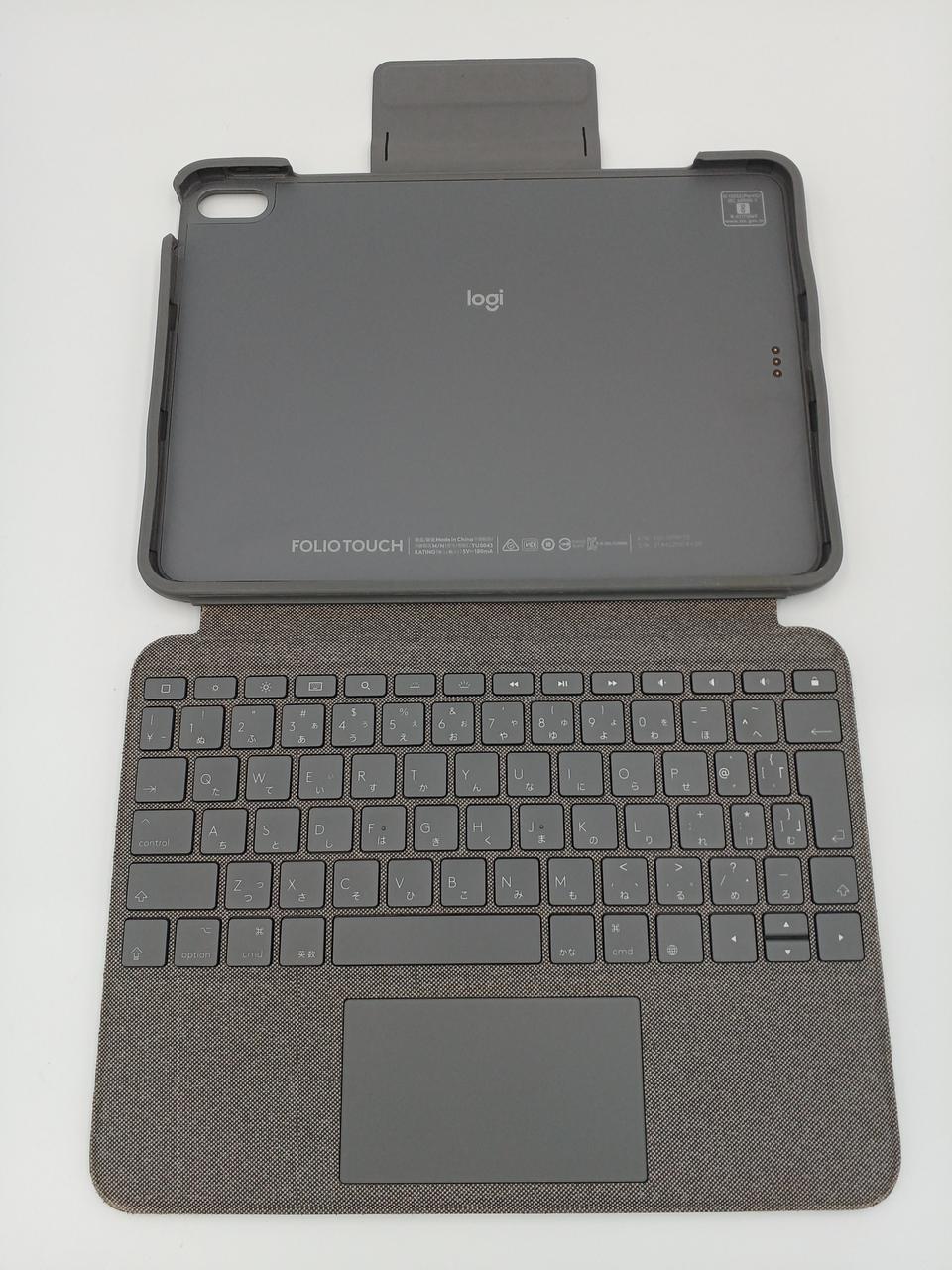 Logicool ロジクール/キーボードカバー/FOLIO TOUCH/iK1094BKA/2137LZN0ZDY9/Bランク/65【中古】 logicool Logicool ロジクール/キーボードカバー/FOLIO TOUCH