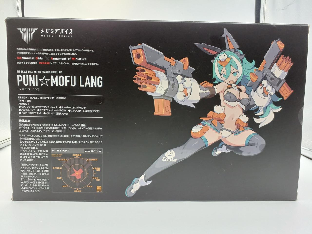 KOTOBUKIYA|プニモフ ラン プラモデル|HARDOFFオフモール