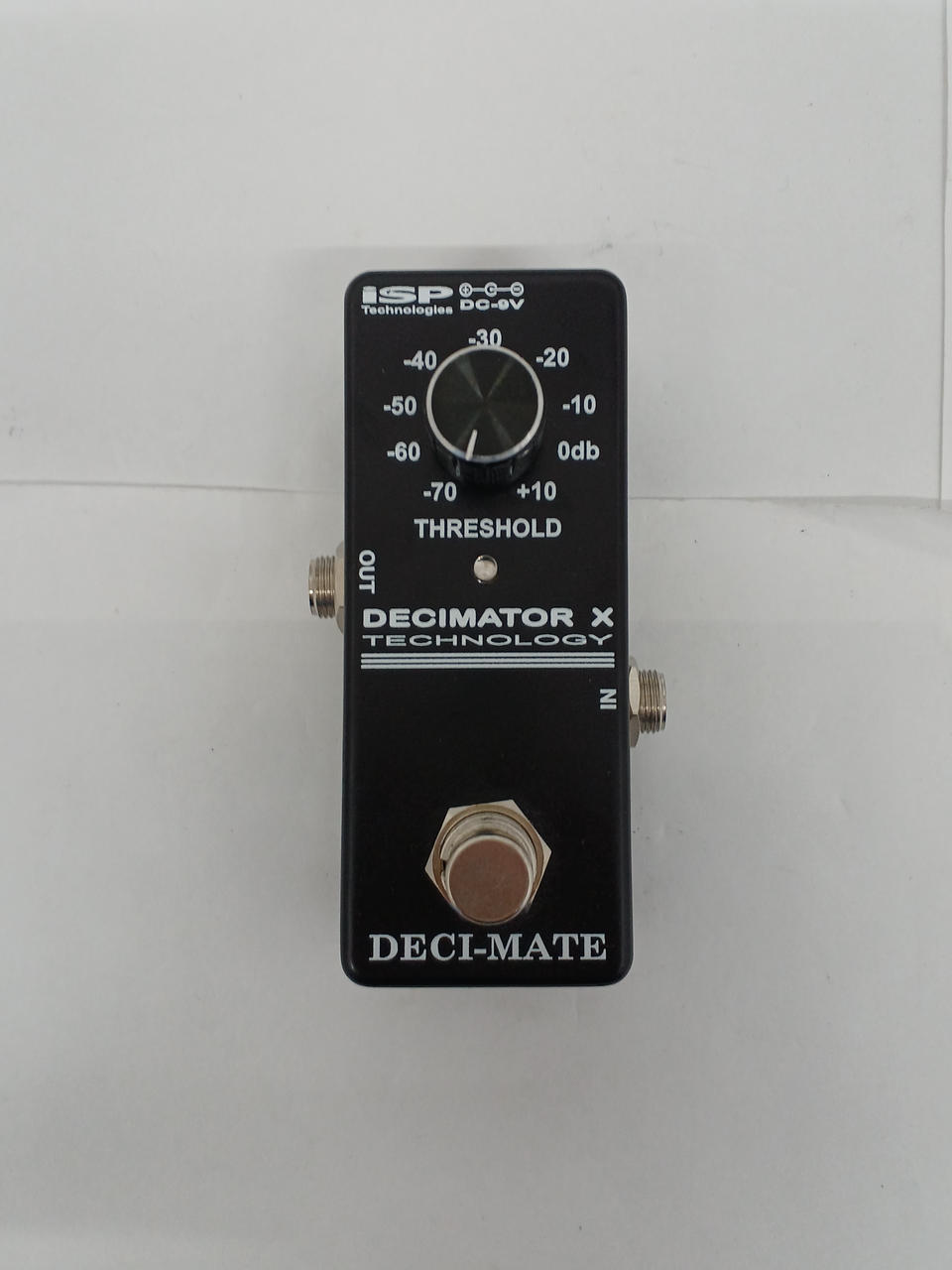 【中古】iSP Technologies DECI-MATE ノイズリダクション ISP TECHNOLOGIES|エフェクター|【ハードオフ公式通販】オフモール