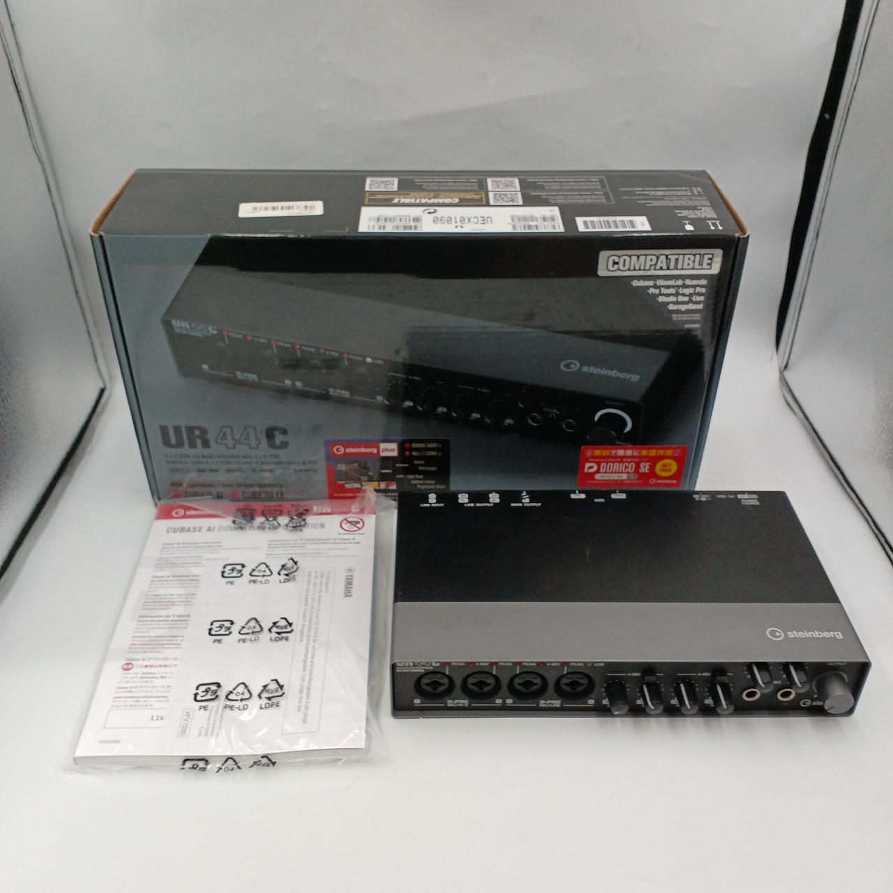 STEINBERG|UR44C オーディオインターフェイス 32BIT/192K|【ハードオフ