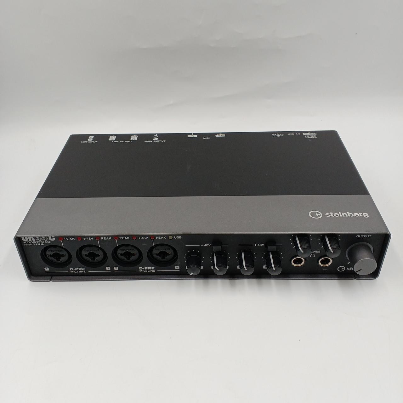 STEINBERG|UR44C オーディオインターフェイス 32BIT/192K|【ハードオフ