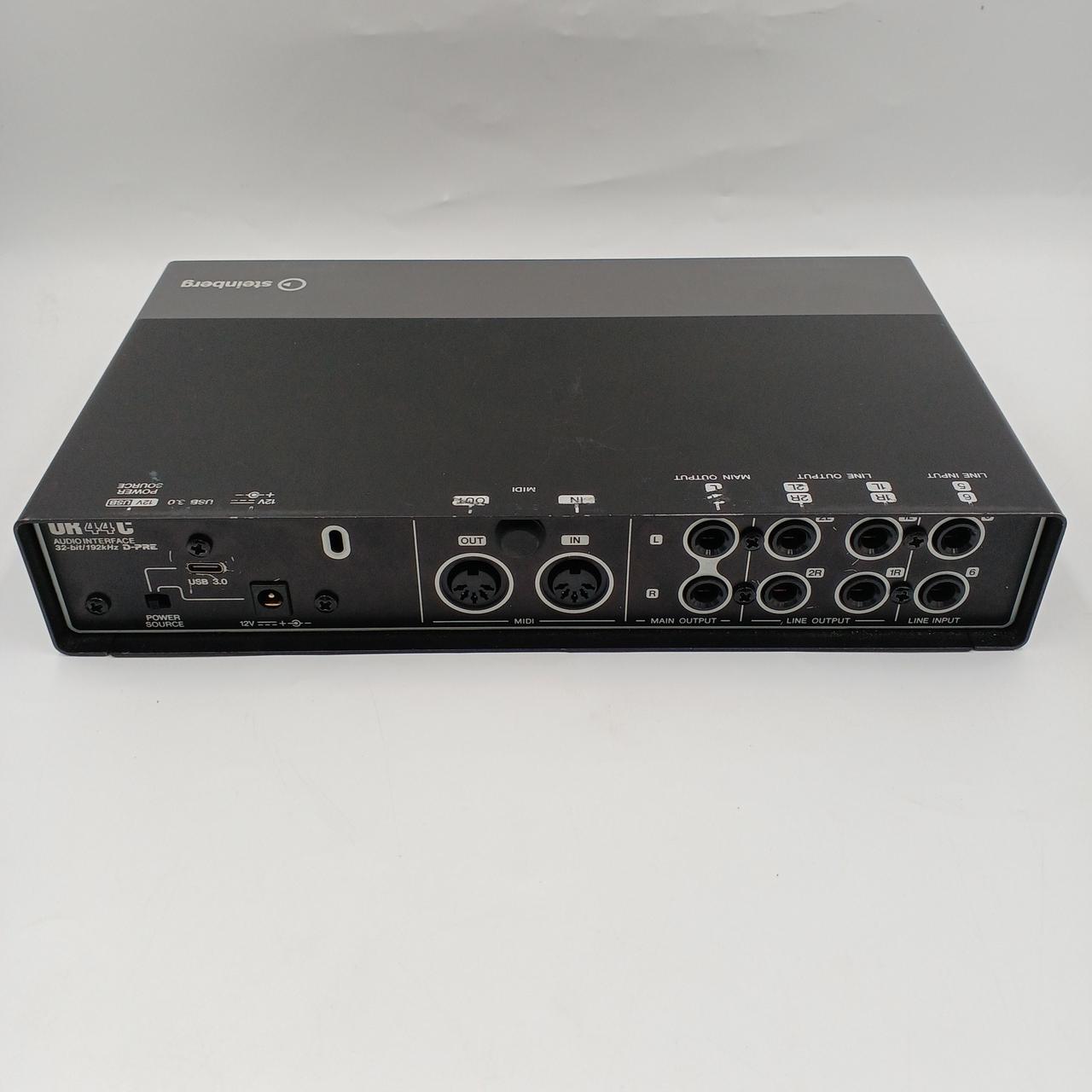 STEINBERG|UR44C オーディオインターフェイス 32BIT/192K|【ハードオフ