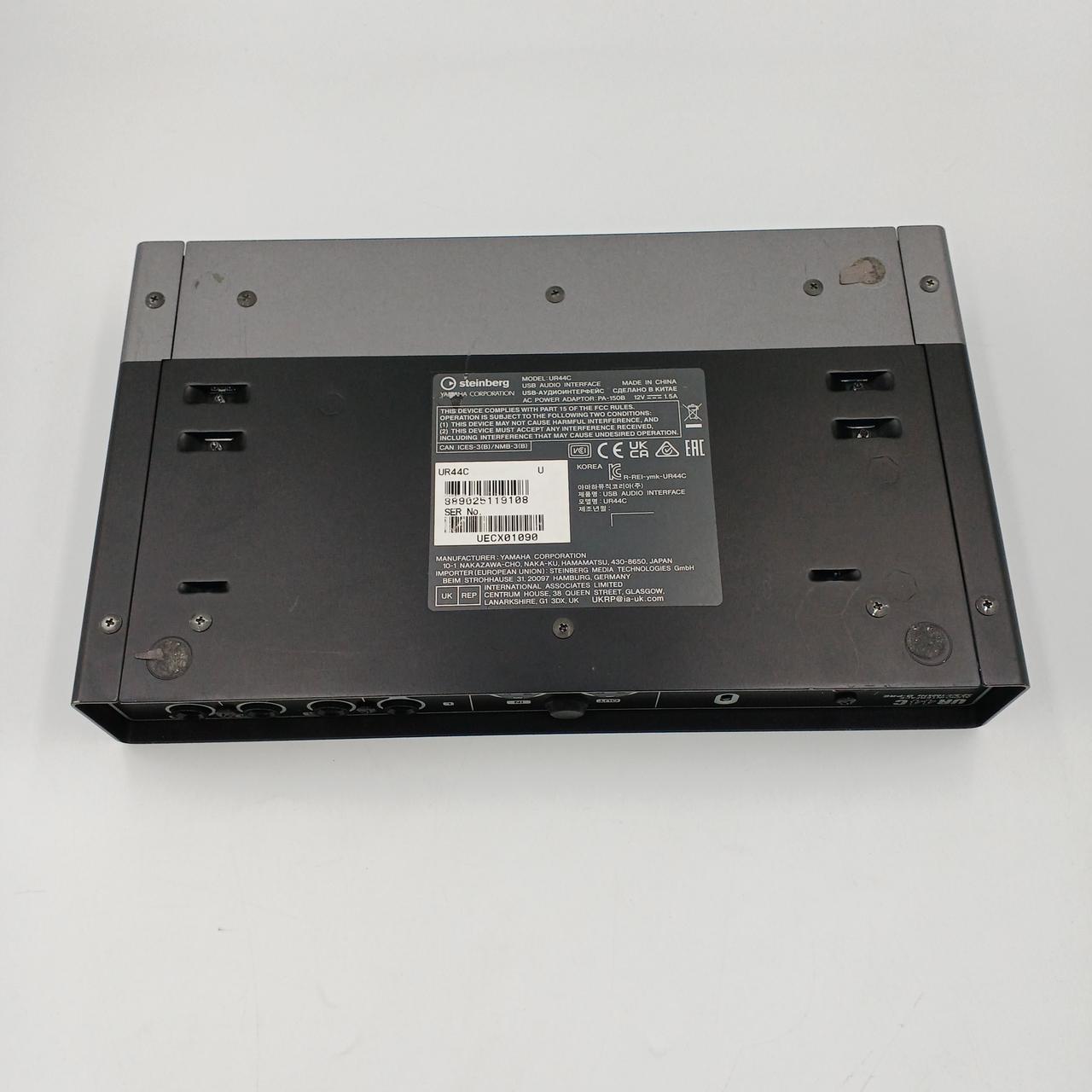 STEINBERG|UR44C オーディオインターフェイス 32BIT/192K|【ハードオフ