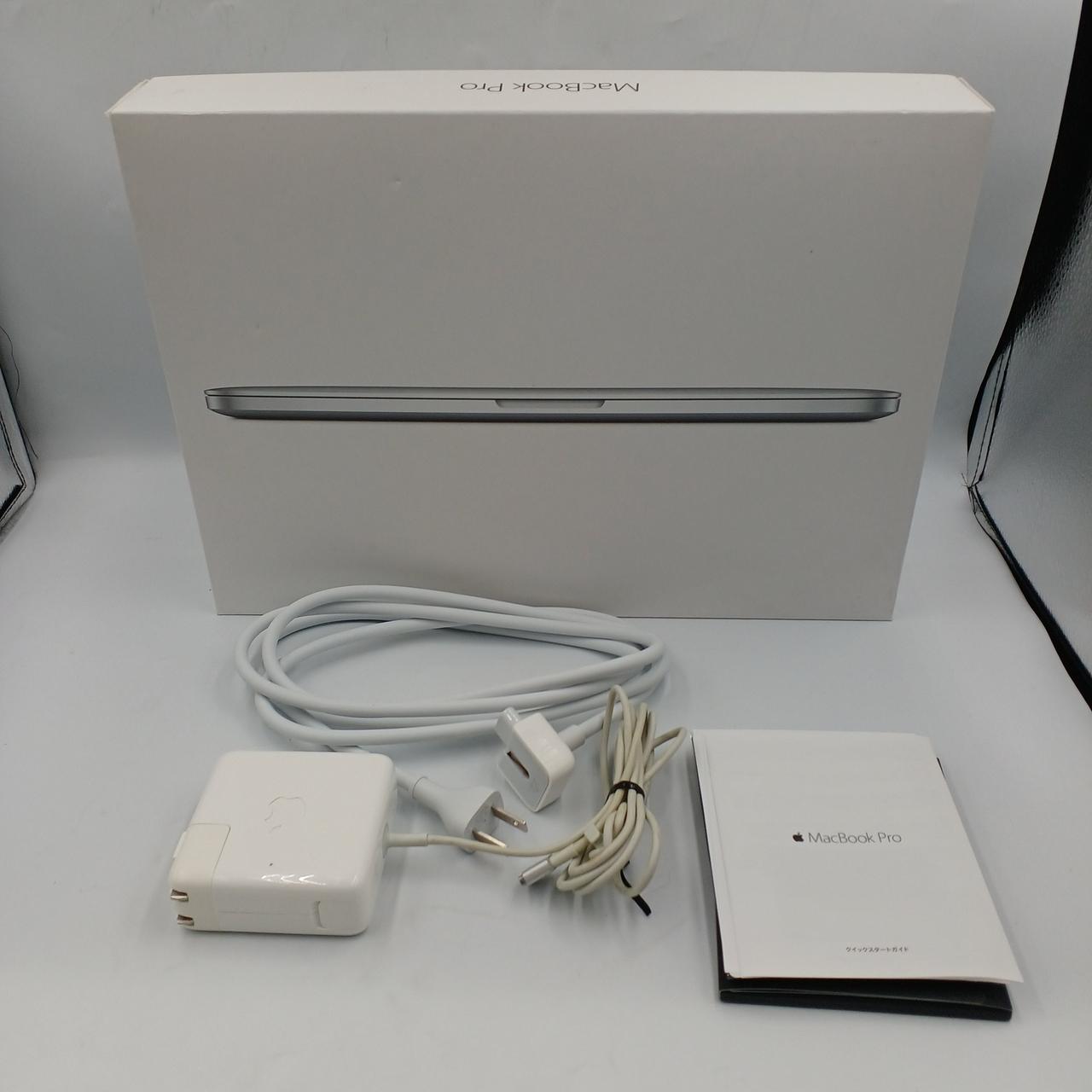 アップルコンピュータジャパン(APPLE)|MACBOOK PRO 13-INCH|【ハード