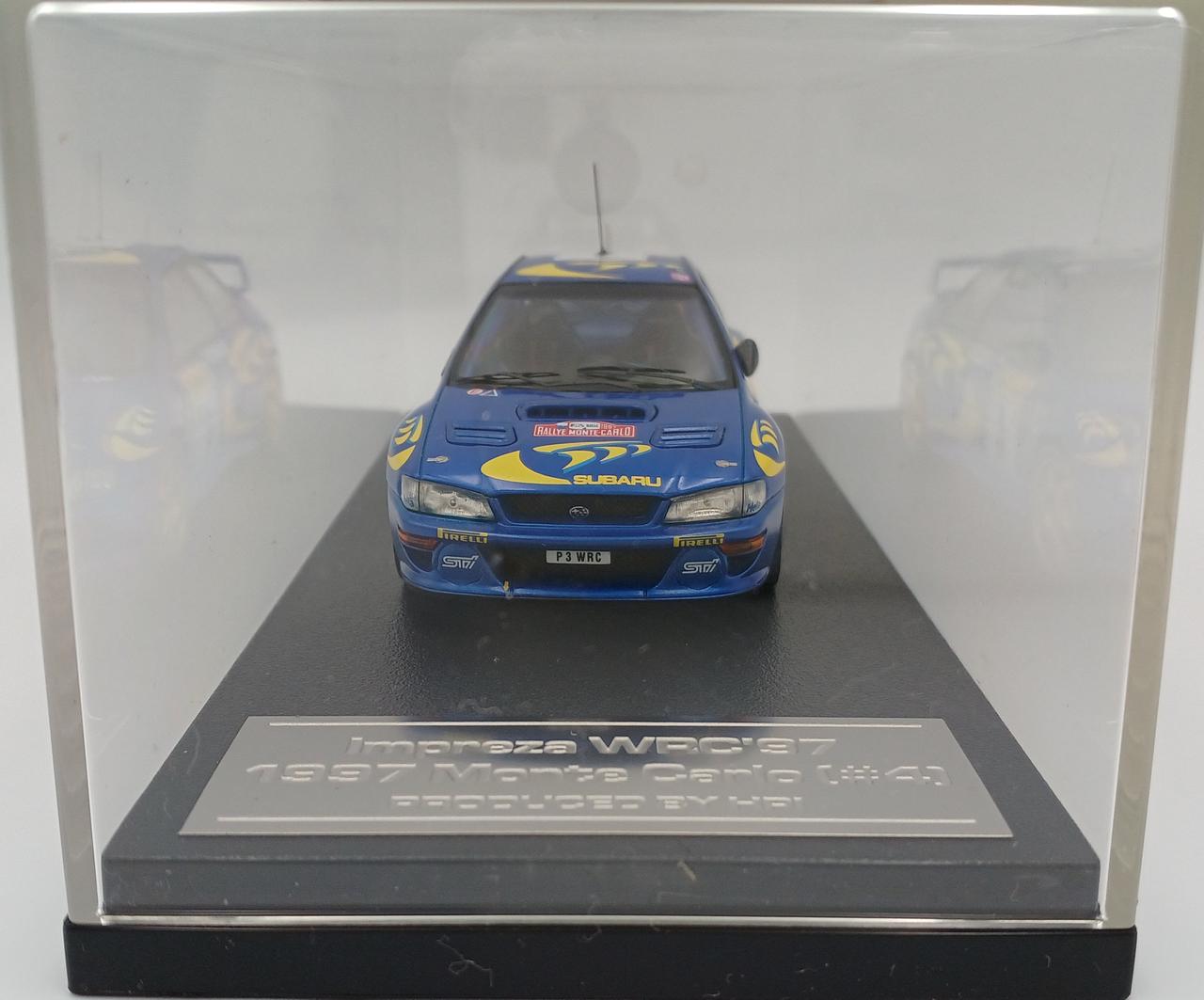 HPI|HPI 1/43 インプレッサ WRC 97 #4|HARDOFFオフモール