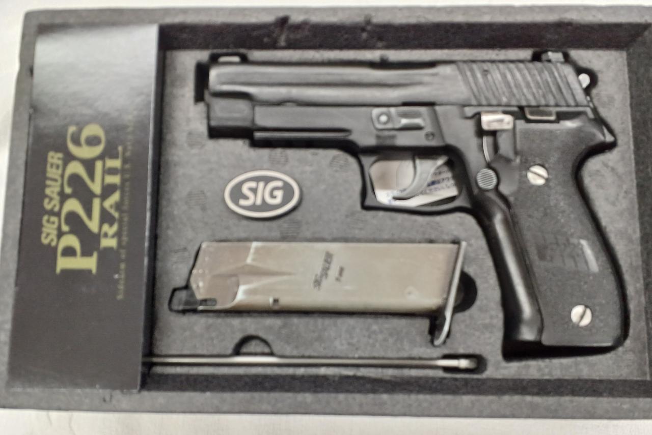 東京マルイ　SIGP226RAIL　ガスガン 東京マルイ ガスブローバック SIG P226レイル | 東京マルイ