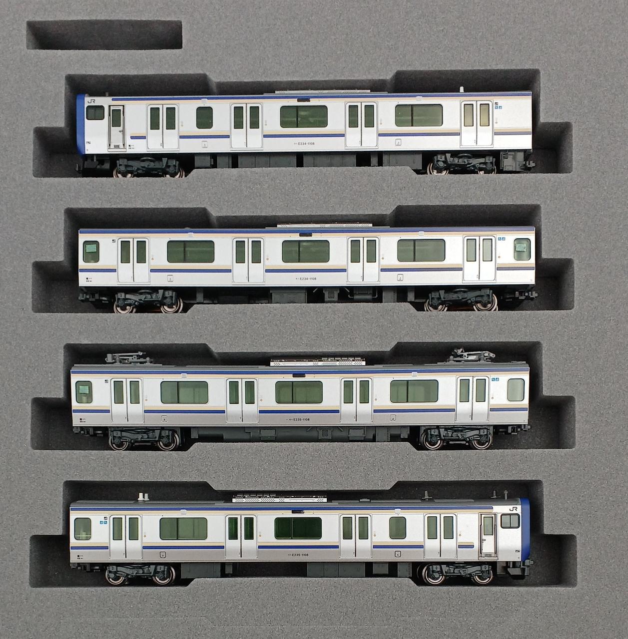 KATO E235系1000番台 横須賀·総武快速線 15両 現状品 KATO】E235系1000番台 横須賀・総武快速線 2024年6月再生産
