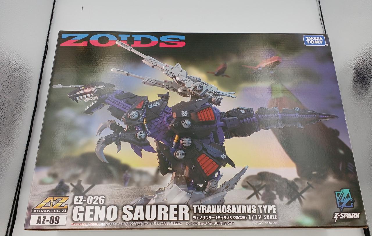 TAKARA TOMY|AZ-09 ジェノザウラー|HARDOFFオフモール（オフモ