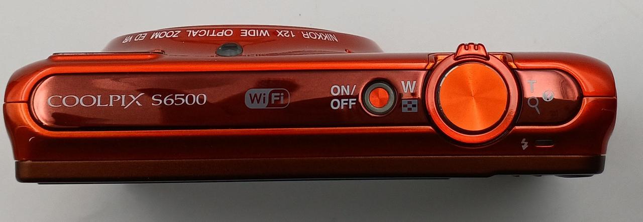 Nikon ニコン COOLPIX S6500 オレンジ Wi-Fi機能　美品 Amazon | Nikon デジタルカメラ COOLPIX S6500 光学12倍ズーム Wi-Fi