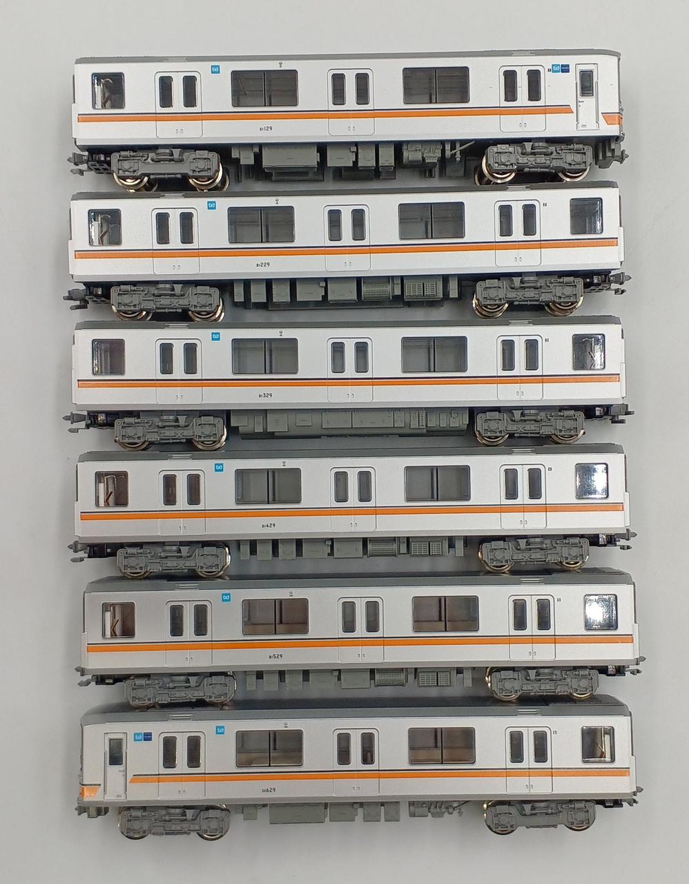 KATO 東京メトロ 銀座線 01系 6両セット カトー（KATO） 東京メトロ 銀座線01系 6両セット 【KATO・10-864