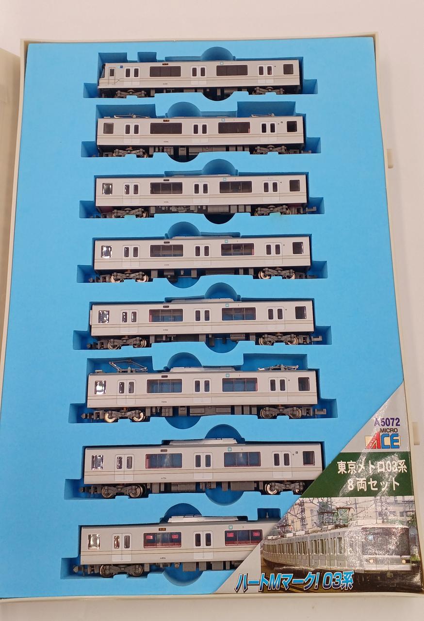 5*5様 A5072 東京メトロ03系 8両セット MICRO ASE|東京メトロ 03系 8両セット|【ハードオフ公式通販】オフ