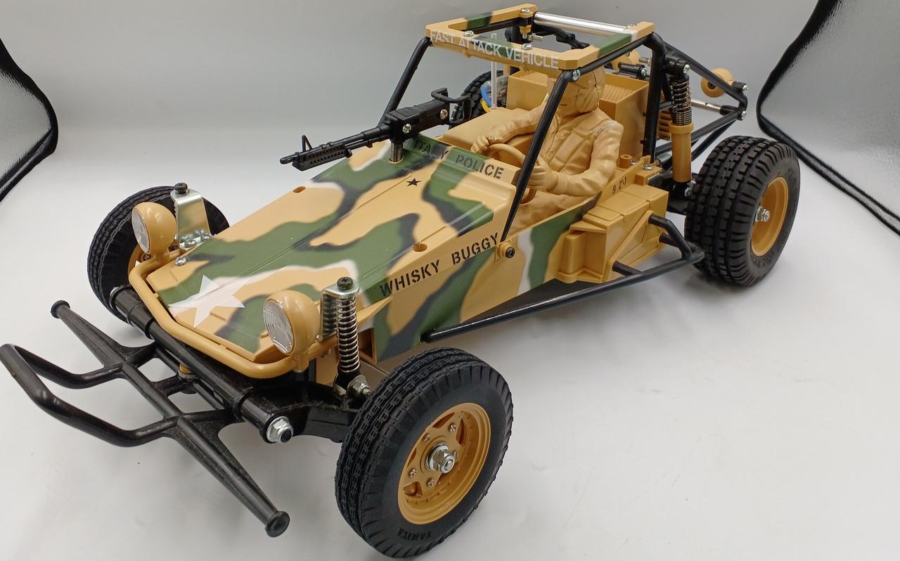 タミヤ　アタックバギー　完成版　メカ無し TAMIYA|アタックバギー|【ハードオフ公式通販】オフモール