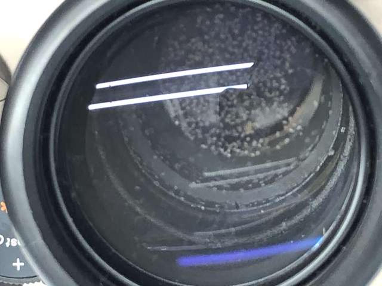 カビ？付着しています