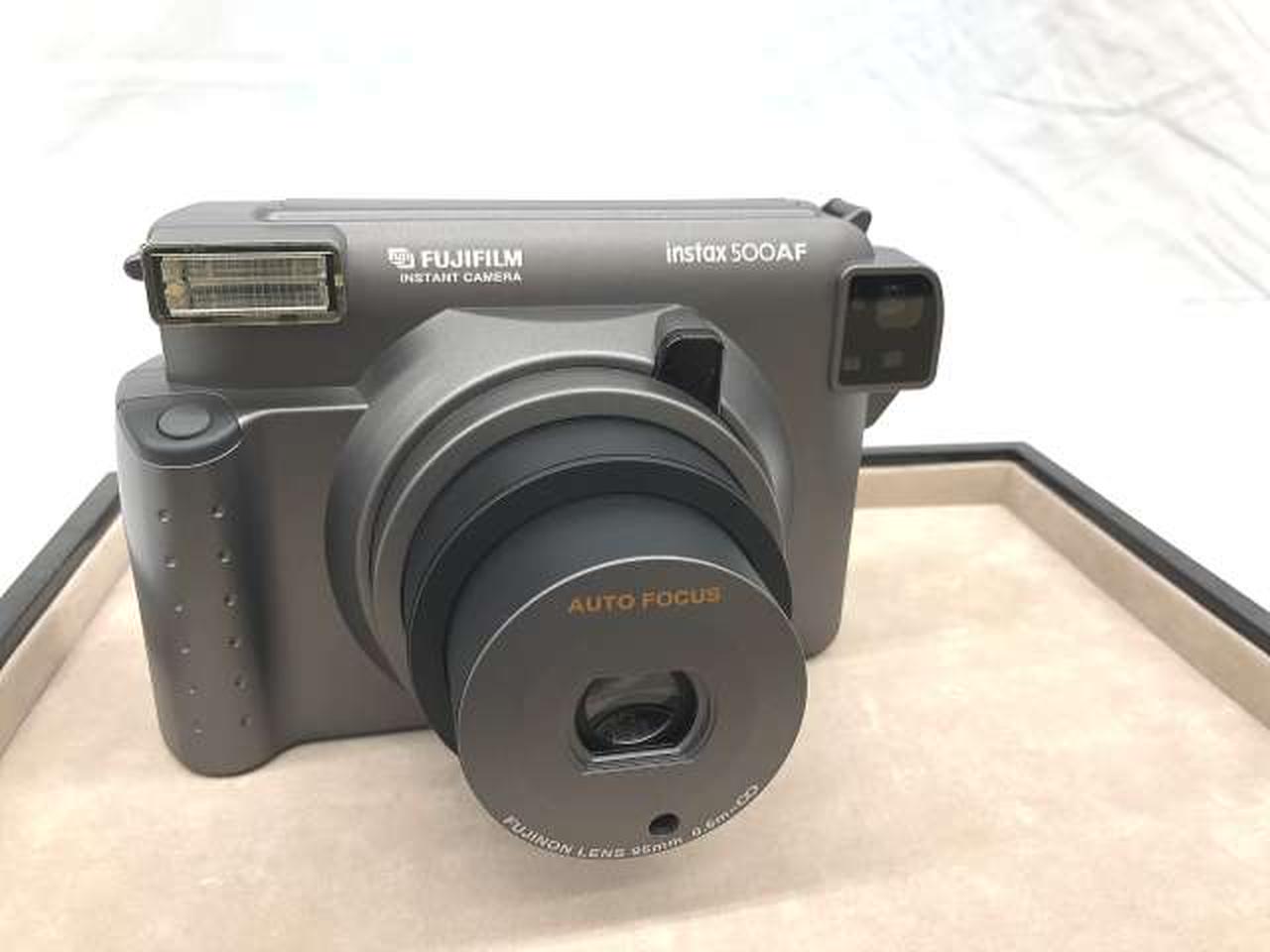 フィルムカメラ Fujifilm instax 500AF Fujifilm Instax 500AF Instant Camera – SHOWA
