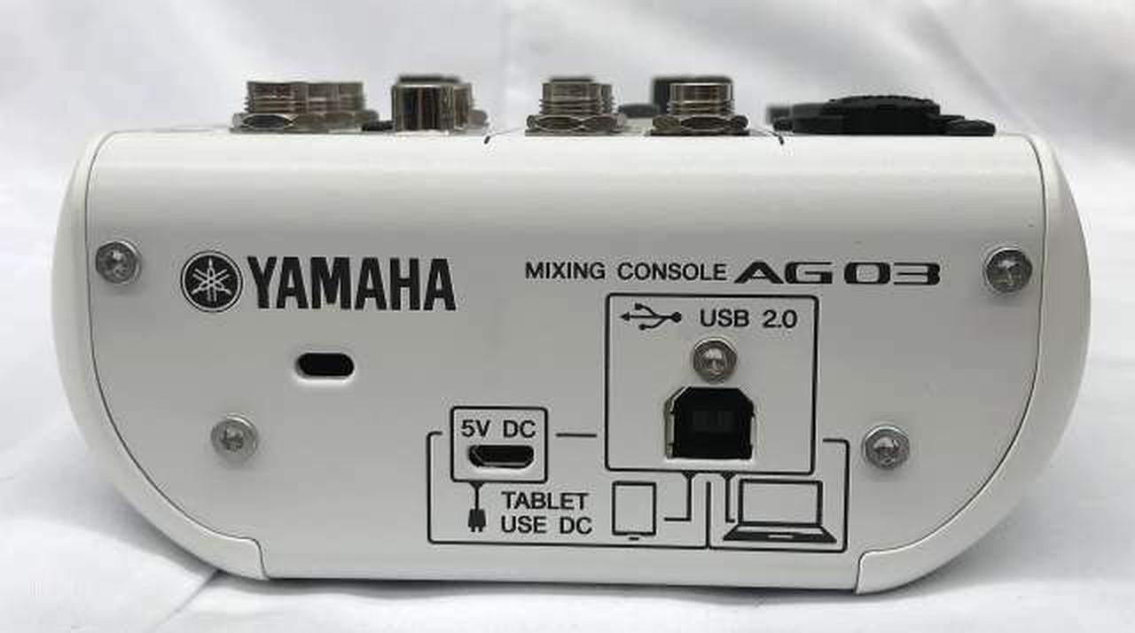 YAMAHA ミキサー ag03 ヤマハ | AG03MK2 - AG Series - 概要
