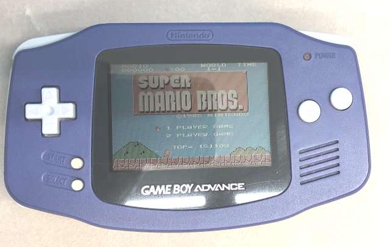 当店備品のゲームソフトで起動チェック