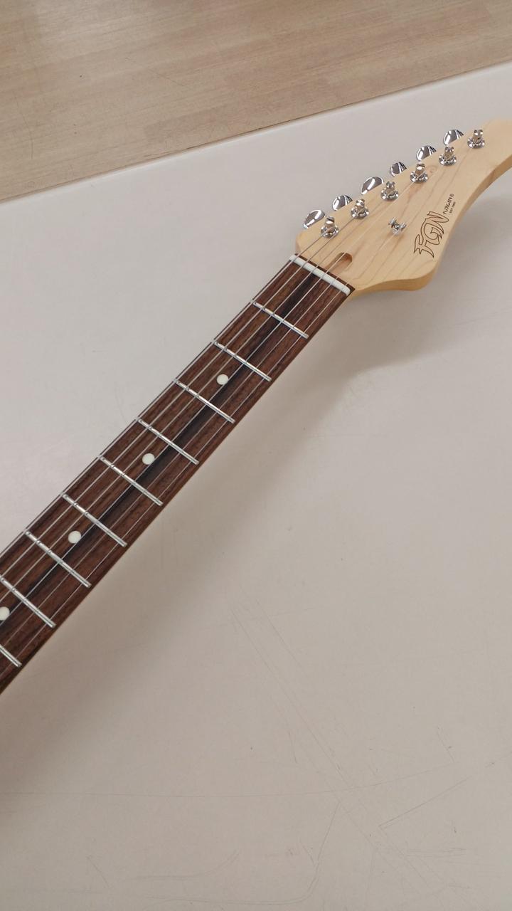 フレットほとんど減っていません