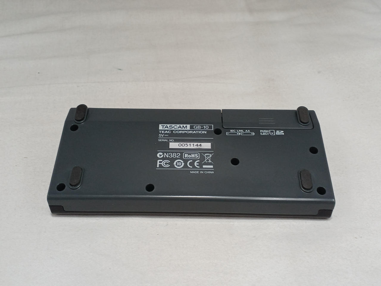中古 美品TASCAM トレーナー/レコーダー ギター&ベース用 GB-10 Amazon | TASCAM トレーナー/レコーダー ギター&ベース用 GB-10