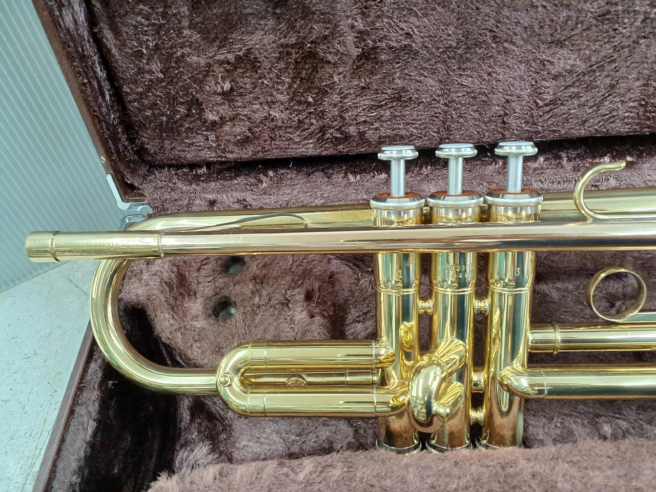 【良品 メンテナンス済】　YAMAHA YTR2310 トランペット YAMAHA YTR-2310 Trumpet with HardCase Musical instrument