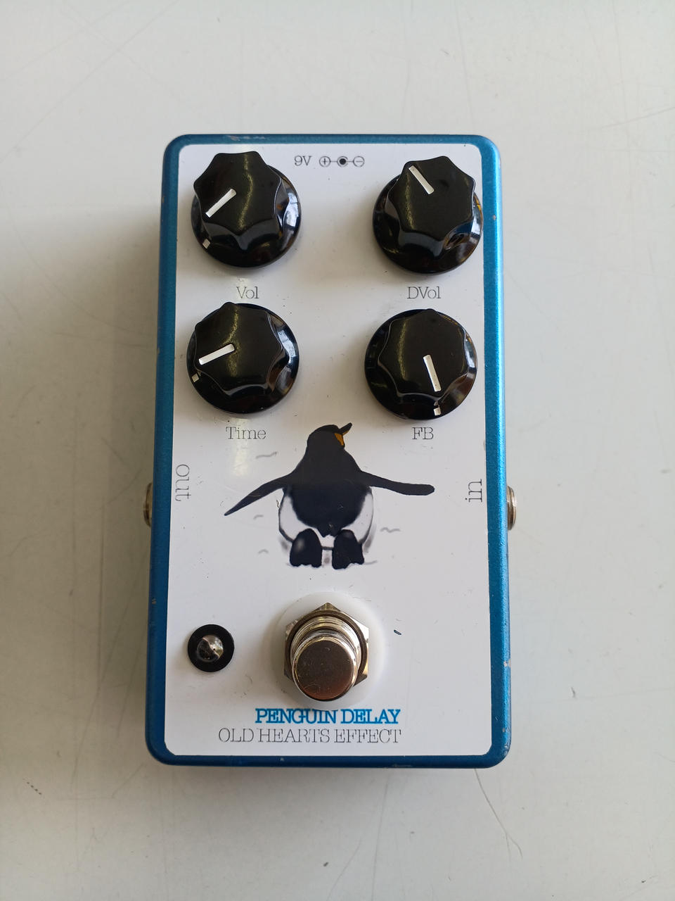 old hearts effect PENGUIN DELAY ギター old hearts effect PENGUIN