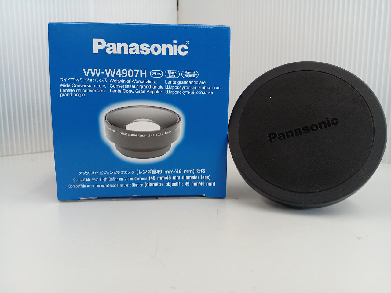 Panasonic ワイドコンバージョンレンズ VW-W4907H PANASONIC|ワイドコンバージョンレンズ|HARDOFFオフモール