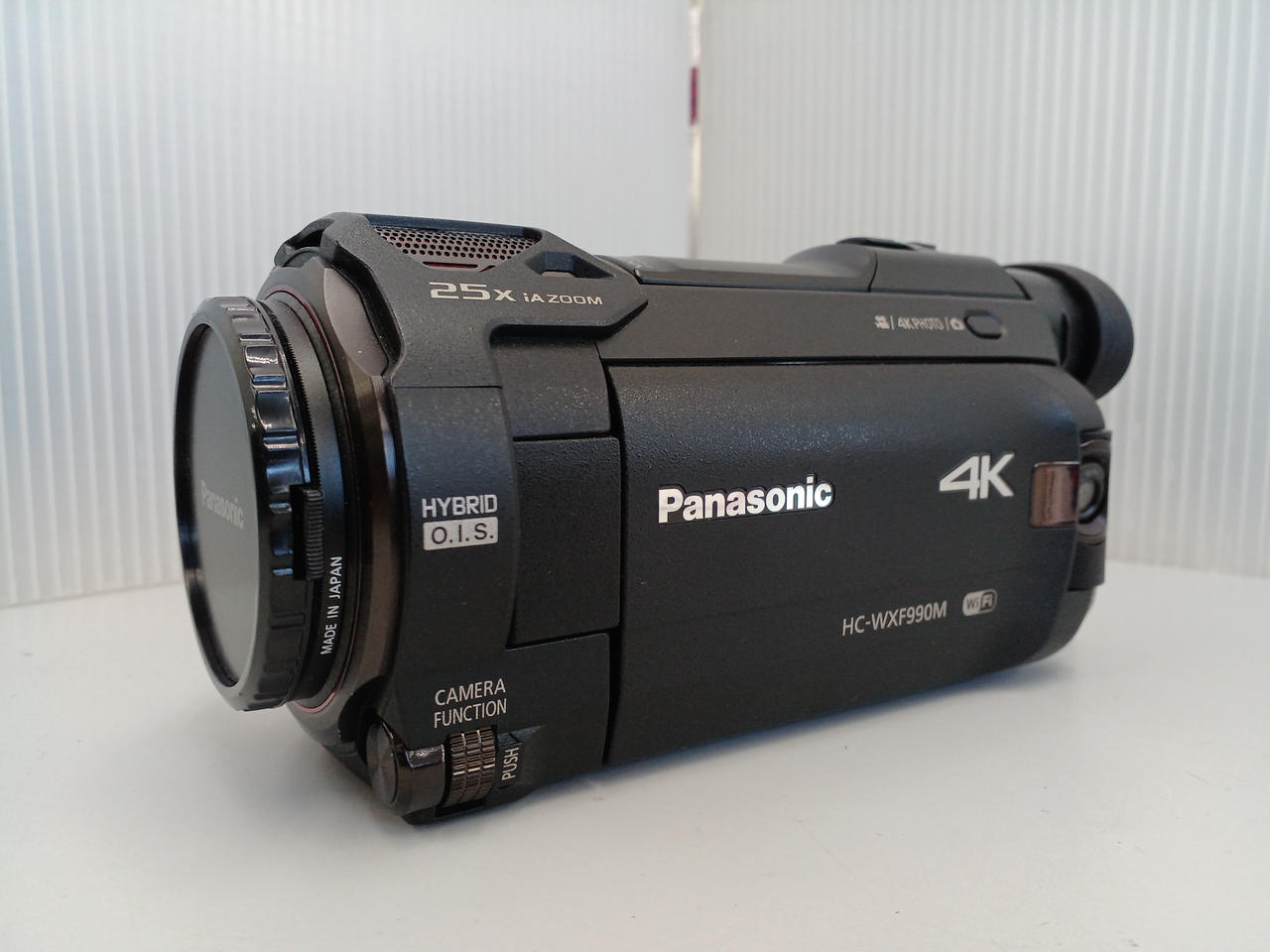 PanasonicビデオカメラHC-WXF990M【即購入OK】 Amazon.co.jp: パナソニック デジタル4Kビデオカメラ WXF990M