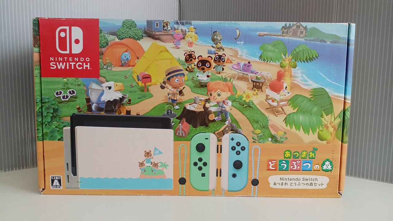 ニンテンドースイッチ ※どうぶつの森入っていません
