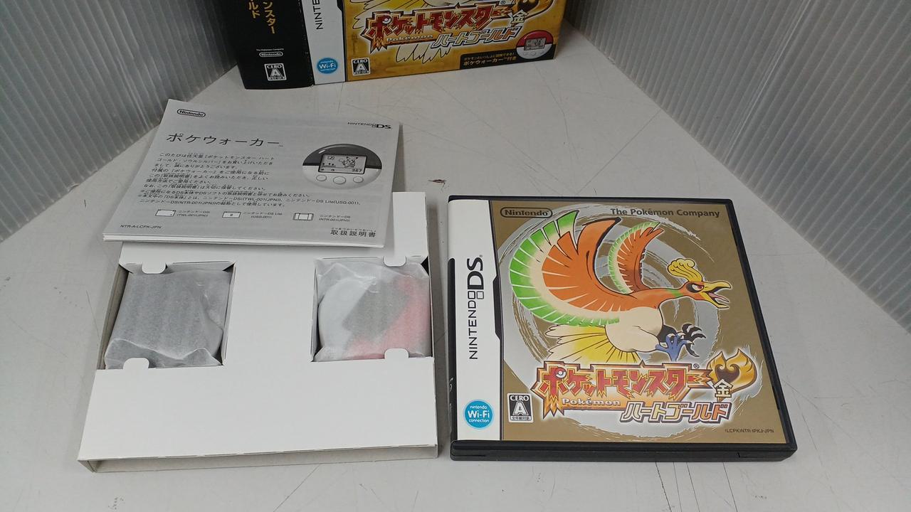 ラ*ラ様 ポケットモンスター 　ハートゴールド (ニンテンドーDS) 楽天市場】ポケットモンスター ハートゴールド ニンテンドーDS