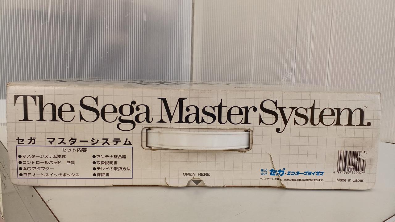 SEGA|マスターシステム|HARDOFFオフモール（オフモ）|2010810000104050