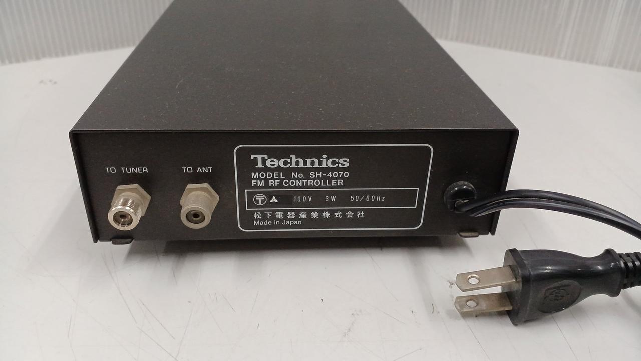 TECHNICS|FMウィングアンテナ テクニクス 松下電器 FM WING
