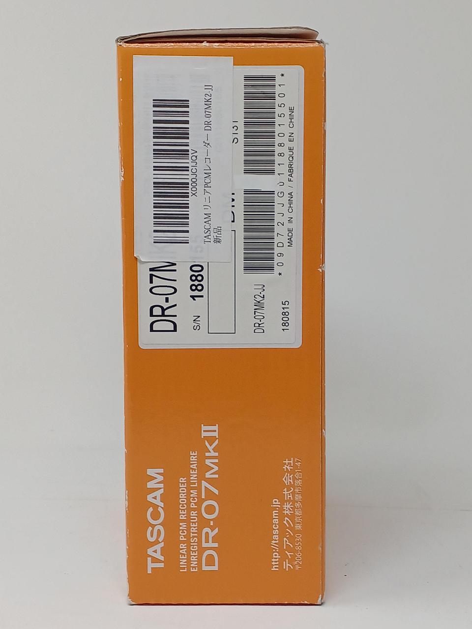 TASCAM|リニアPCMレコーダー|【ハードオフ公式通販】オフモール