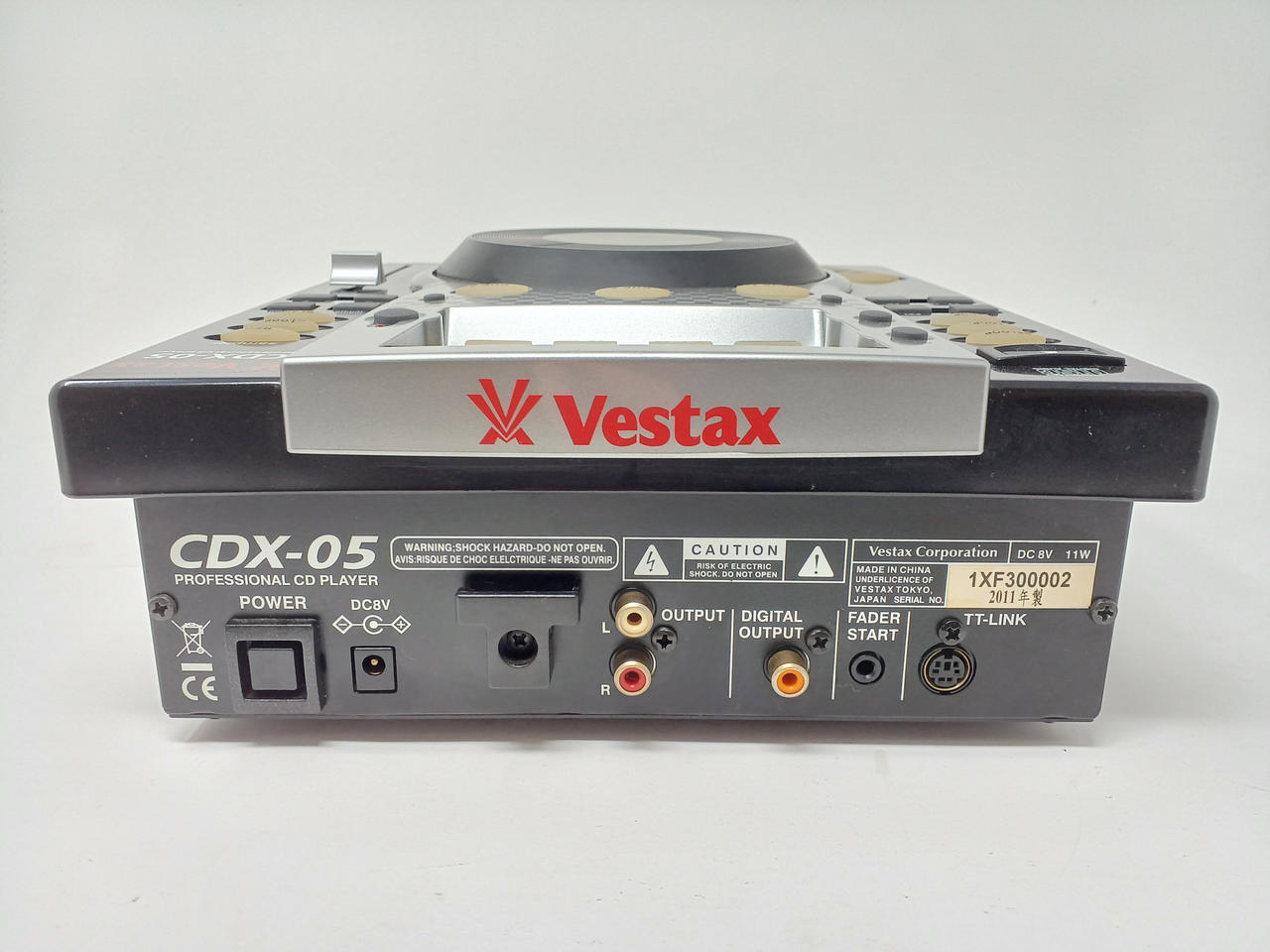 VESTAX|CDJ|【ハードオフ公式通販】オフモール|2010810000108155