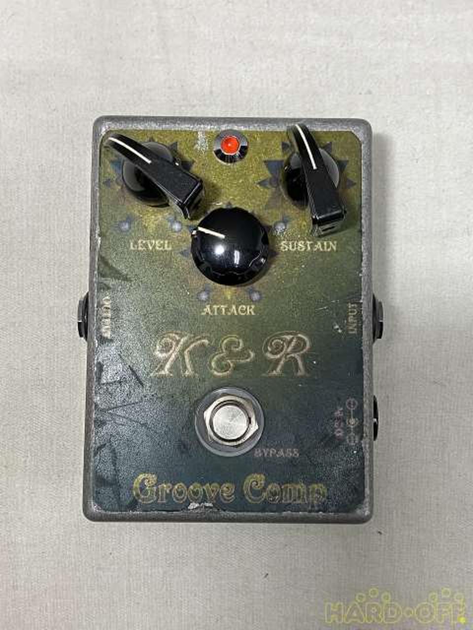 K&R groove compressor
