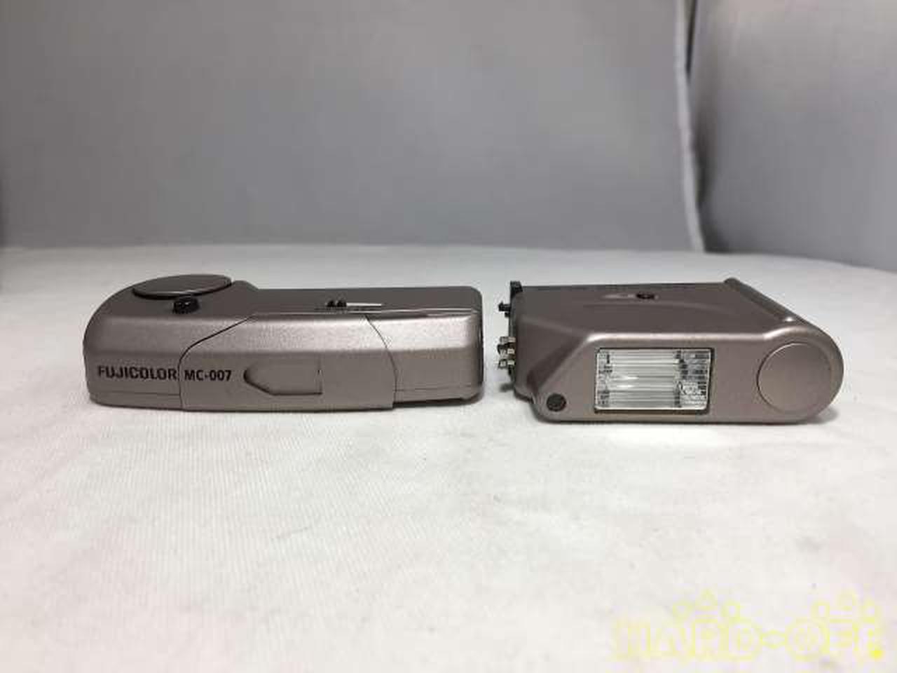 フジカラーカメラMC-007 MS-008