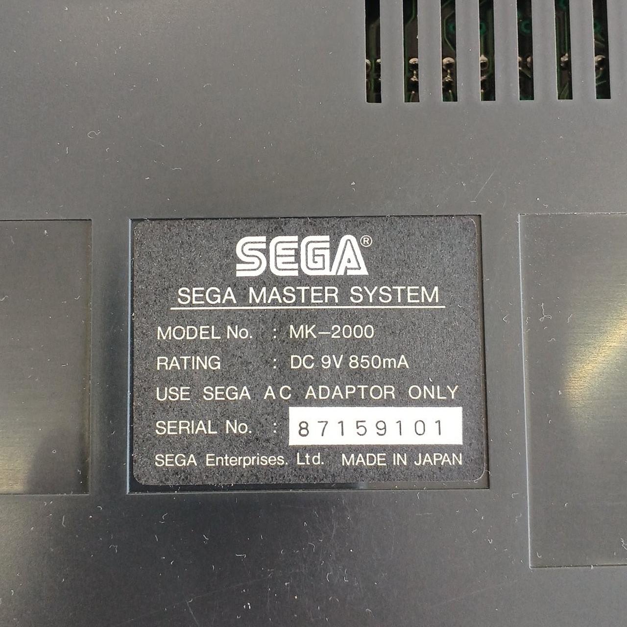 SEGA|マスターシステム|HARDOFFオフモール（オフモ）|2010810000104050