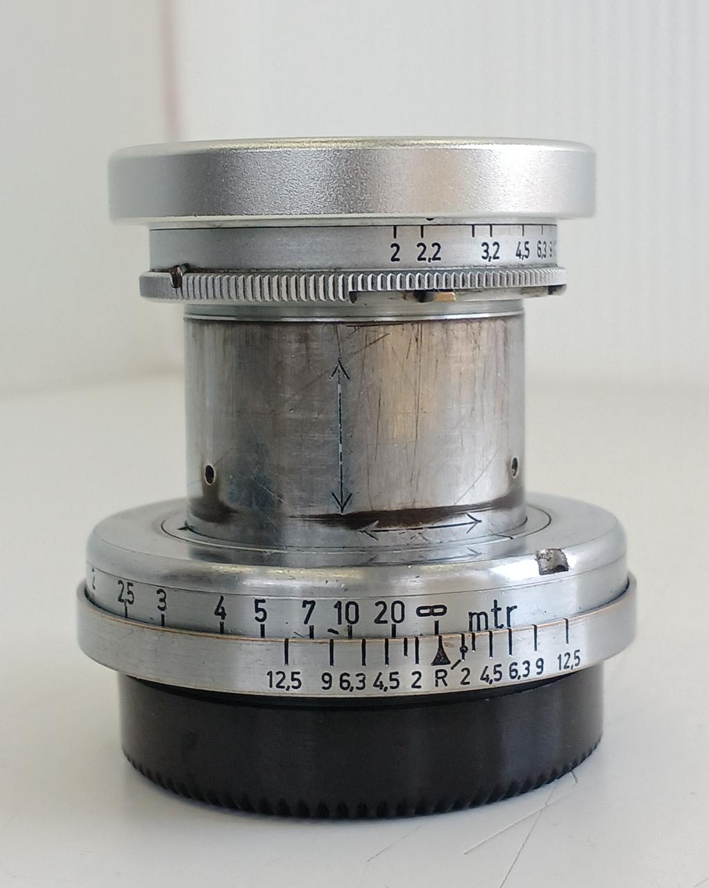 ライカ(LEICA)|ズマール L50MM F2 クローム ※現状販売|HARDOFF