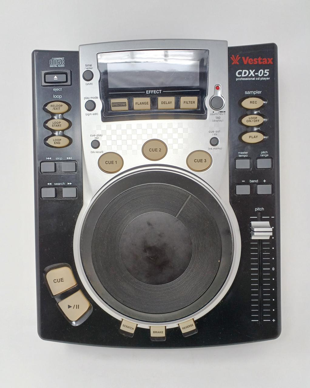 ベスタックスのpcjdです！即買ってくれる方は四万円でいいです！不具合無しです！ VESTAX|CDJ|【ハードオフ公式通販】オフモール|2010810000108155