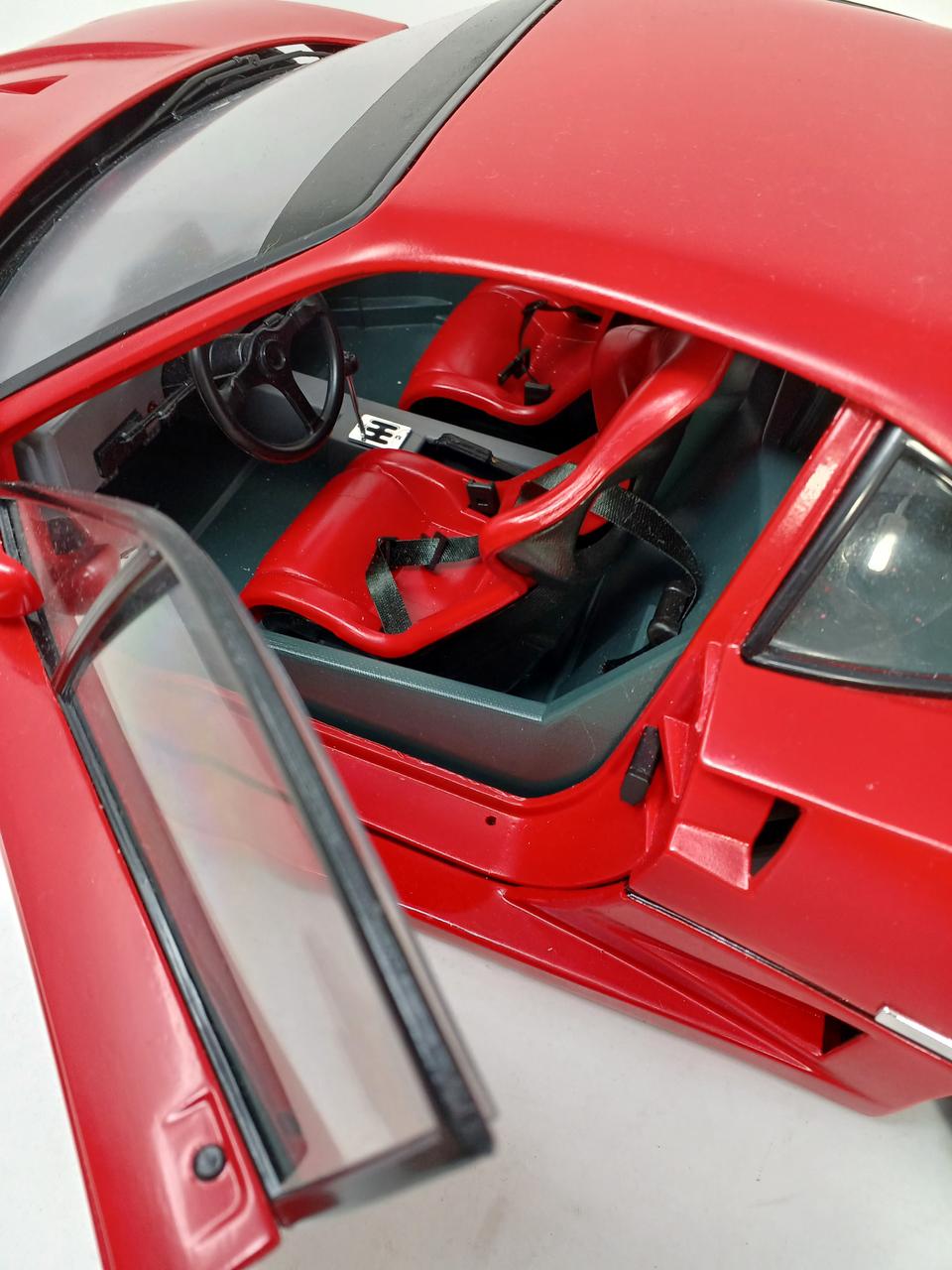 POCHER|1/8 ミニカー フェラーリ F40|【ハードオフ公式通販】オフ