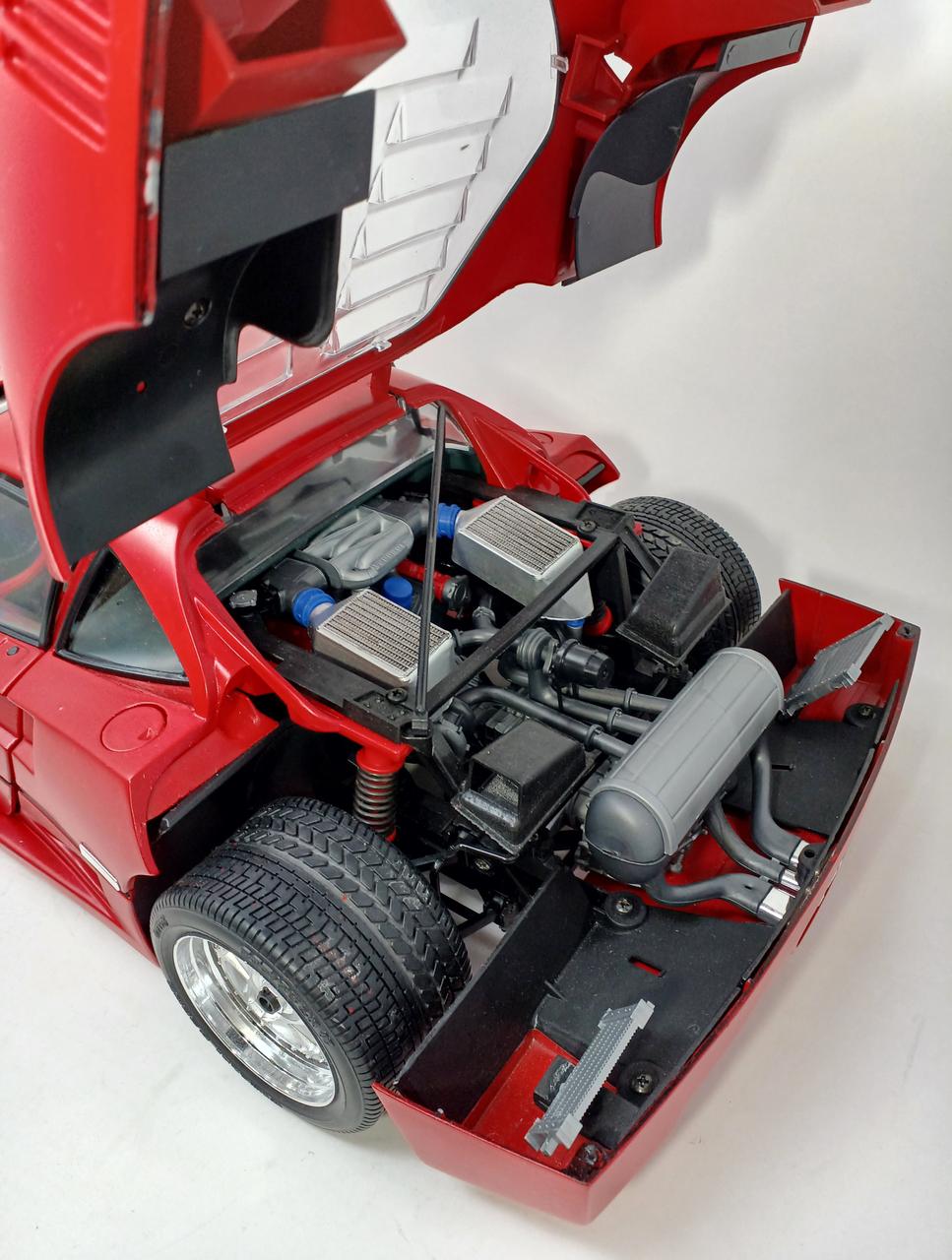 POCHER|1/8 ミニカー フェラーリ F40|【ハードオフ公式通販】オフ