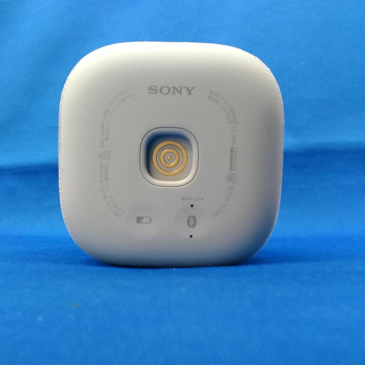 SONY ワイヤレススピーカー 2個セット　中古 SONY ワイヤレスポータブルスピーカー ULT FIELD 1 オフホワイト