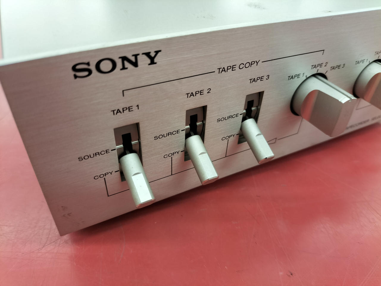 u*1様 SONY SB-500 テープデッキセレクター 箱付き 【公式通販】