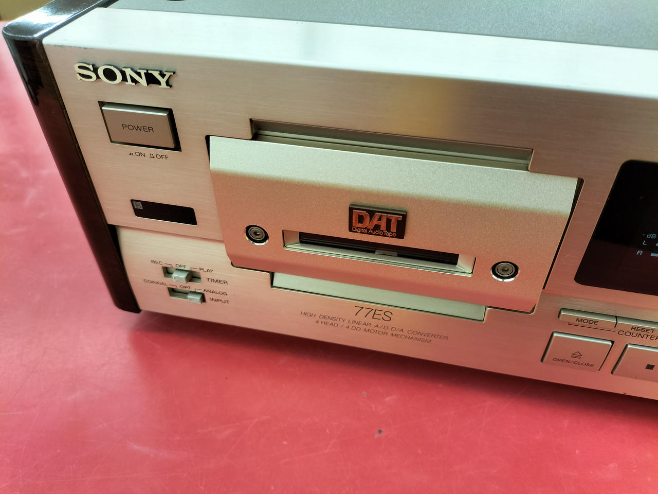 ソニー(SONY)|DATデッキ(デジタルオーディオテープデッキ